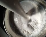 A picture of step 1 of Raw mango icecream.