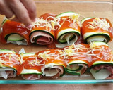 Foto del paso 5 de la receta: ROLLITOS DE Calabacín, Jamón SERRANO Y QUESO