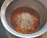 A picture of step 2 of Bhuggey chawal.