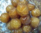 A picture of step 5 of Amla murabba.