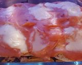 Foto del paso 5 de la receta: Lasagna de carne de cerdo 🐷 y hojas de remolacha, con salsa rosa 🩷