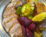 Foto del paso 4 de la receta: Bondiola asada con verduras asadas