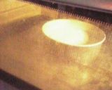 A picture of step 5 of Great As A Gift Matcha Marbled Unbaked Cheesecake.