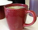 A picture of step 4 of Lemongrass Tea.