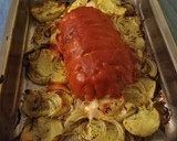Foto del paso 8 de la receta: Rollo de carne picada al gusto