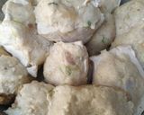 Foto langkah ke 3 dari resep Tahu bakso ayam.