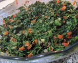 Foto del paso 3 de la receta: Canastitas de Espinaca (versión común y versión FIT)