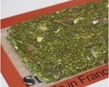A picture of step 6 of Matcha Biscotti using Homemade Sourdough Starter.