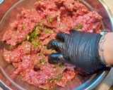 Foto del paso 3 de la receta: Hamburguesas de carne caseras