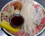 รูปขั้นตอนการทำที่ 1 ของ ผัดไทยปลาหมึกห่อไข่