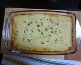 A picture of step 15 of Shepherd's Pie-style Mashed Potato Gratin.