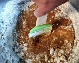 A picture of step 1 of Tinklee's Peanut Butter Pudding Cake.