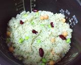 A picture of step 3 of Western-style Bean Rice with Basil.