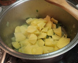 Foto del paso 4 de la receta: Crema de lechuga con calabacín y puerro