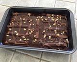 Foto del paso 6 de la receta: Brownies de Kit Kat
