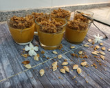 Foto del paso 9 de la receta: Panna cotta de calabaza con crujiente de avena y galletas 🎃🥄