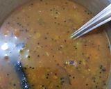 A picture of step 2 of Dal chawal.
