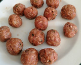 Foto del paso 1 de la receta: Albóndigas de kefta (albóndigas marroquíes)