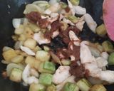 Foto del paso 4 de la receta: Udon Tom Kha Gai