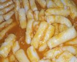 Hình bước làm 6 của món Sốt tokbokki