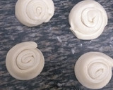 A picture of step 4 of Coconut Layered Chapati #ThemeChallenge#CoconutChapati Challenge.