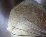 A picture of step 1 of Milk bread.