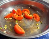 Hình bước làm 2 của món Canh rau muống thịt bò