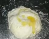 A picture of step 3 of Stuffed naan.