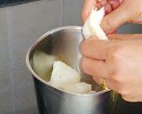 A picture of step 1 of Instant Bread Onion Uttapam.