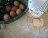 Foto del paso 1 de la receta: Cintas con salsa