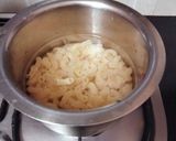 A picture of step 1 of Kurkure crispy 💞😋😋Macaroni pasta.
