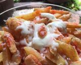 Foto langkah ke 10 dari resep Cheesy Loaded Potato Fries.