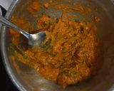 A picture of step 4 of Thai Tuna and Red Curry Fry.