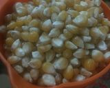 A picture of step 1 of Milky sugared Popcorn.