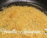 Foto del passaggio 7 della ricetta Nuovo risotto mare e monti funghi e gamberi fatto a modo mio 👩‍🍳🇮🇹🌍🏡🌇🦁💝