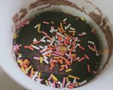 A picture of step 12 of Microwave chocolate mug cake.