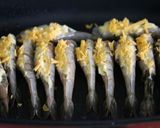 Gambar langkah 3 resipi Udang Panggang Garlic Butter.
