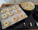 Foto langkah ke 5 dari resep Donat Pisang Susu.