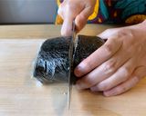 Foto del paso 8 de la receta: Sandwichi de onigiri, Onigirazu(キンパおにぎらず) / Comida japonesa