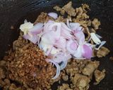 Gambar langkah 4 resipi Daging Goreng Ketumbar.
