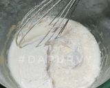 Foto langkah ke 2 dari resep BOLU KUKUS MESES Tanpa Mixer.