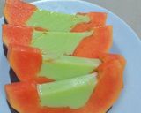 Foto langkah ke 8 dari resep Agpay (agar agar pepaya) super mantul simpel,sederhana.