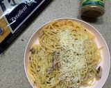 Foto langkah ke 5 dari resep Spaghetti aglio olio tuna.