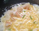 蝦仁炒蛋的食譜步驟3照片