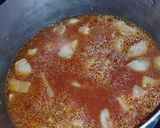 Foto del paso 6 de la receta: Ñoquis sin papa con estofado de pollo