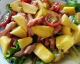 Foto del paso 4 de la receta Ensalada de pechuga de pavo con mango
