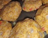 Foto del paso 4 de la receta: Albondiguitas veganas de burgol con arroz
