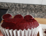 Foto del paso 11 de la receta: Cupcakes red velvet con crema de queso