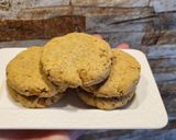 Foto del paso 5 de la receta: Galletitas de avena con crema de maní y nueces sin gluten sin azúcar