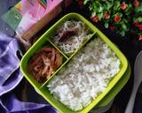 Cara Membuat Bekal Anak Sekolah  Kerja 4